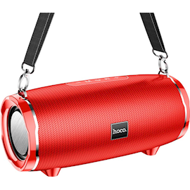 დინამიკი Hoco HC5, 30W, Bluetooth, USB, SD Card, Speaker, Red
